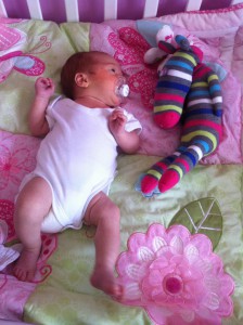 sockster w baby